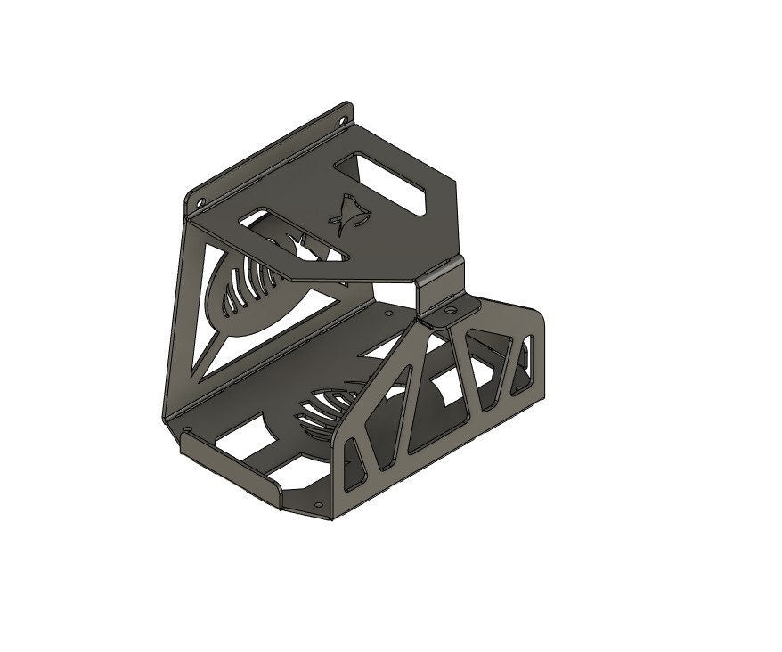 Metal Battery Box Tray for Group 58 90 42 96 67 75 bolt down offroad race vehicles Delphi ACDelco Eastup NorthStar Odyssey