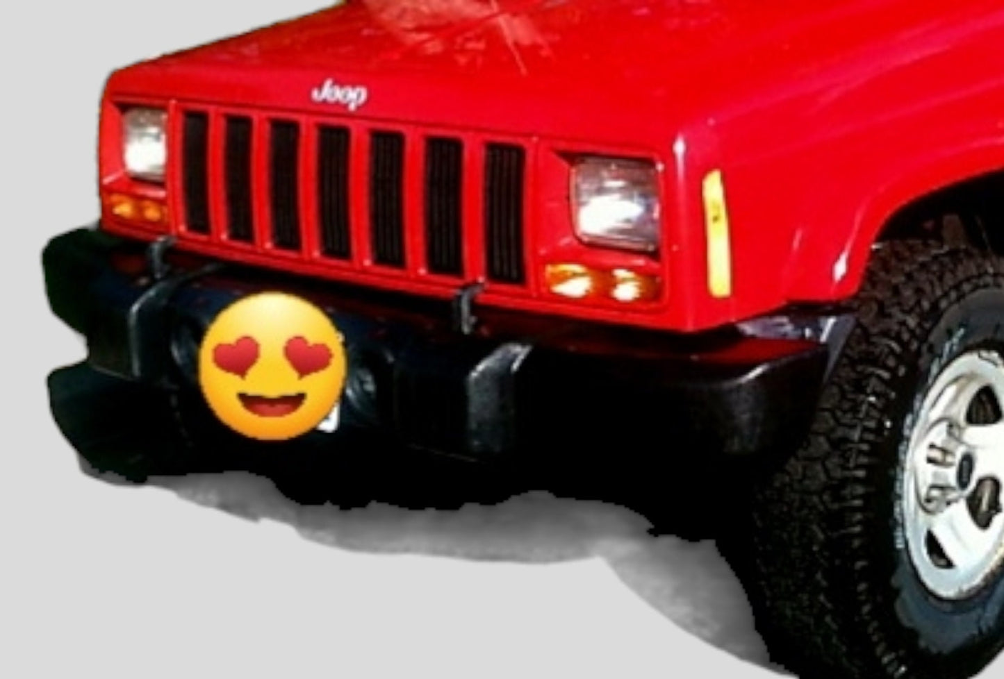 Jk wrangler bumper adapter HD brackets for MJ / XJ cherokee for jeeps xj accessories and preservation modifications mods (1/4" thick)