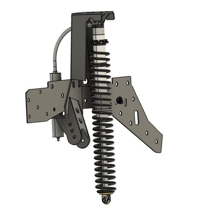 Front Coilover Towers for Jeep Cherokee XJ 12" 14" or 16" Air shock strut tower mounting buckets for 2.5 or 2.0 offroad trucks accessories