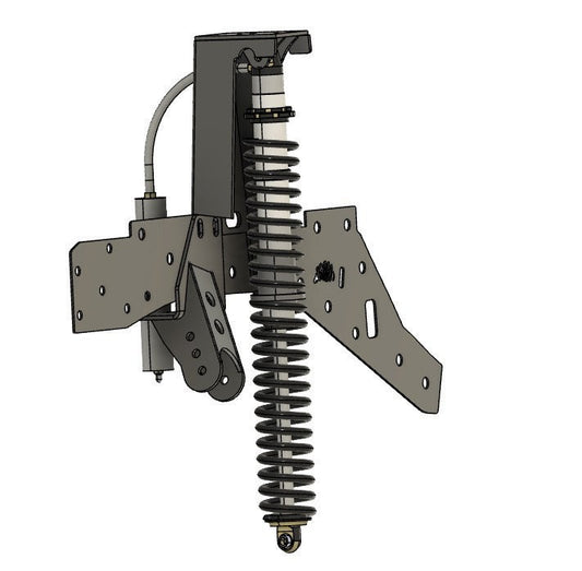 Front Coilover Towers for Jeep Cherokee XJ 12" 14" or 16" Air shock strut tower mounting buckets for 2.5 or 2.0  offroad trucks accessories