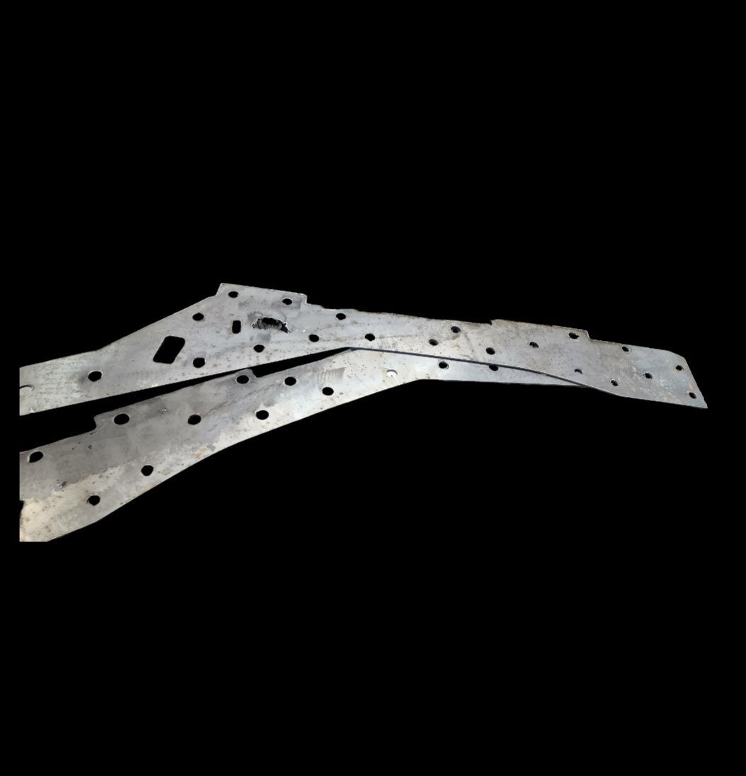 Front - Mids - Rears - or Full kit Frame stiffeners for Jeep XJ Cherokee 84 to 2001 restoration and modification to unibody