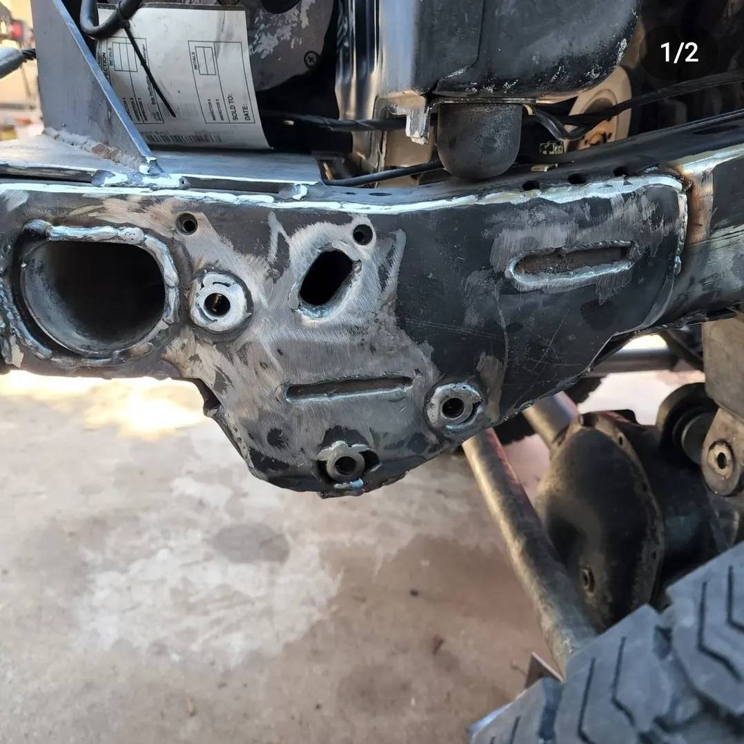 Steering Gear Box Reinforcement Plates for Jeep TJ Wrangler 1997 - 2006, wrangler restoration preservation parts frame and jeeps 10ga or 1/8