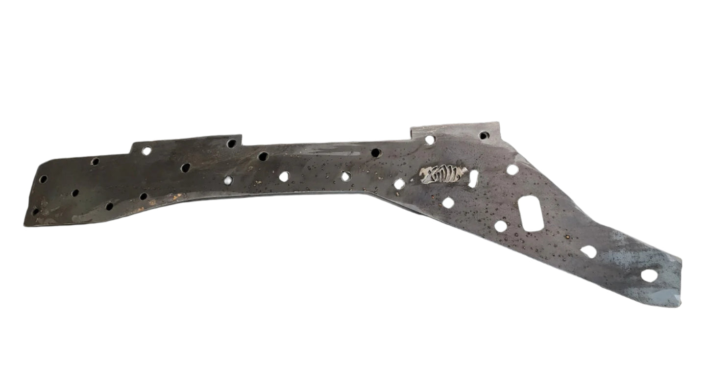 Front - Mids - Rears - or Full kit Frame stiffeners for Jeep XJ Cherokee 84 to 2001 restoration and modification to unibody