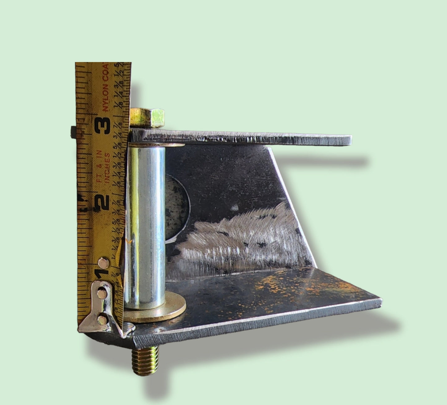 SET 2 HD Frame Mount Upper Control Arm Bracket (0 degree offset) works for Cherokee Xj Comanche Mj Tj Zj Lj  preservation accessories 1/4"