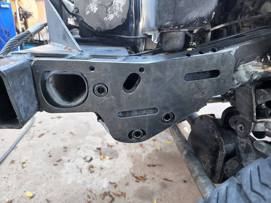 Steering Gear Box Reinforcement Plates for Jeep TJ Wrangler 1997 - 2006, wrangler restoration preservation parts frame and jeeps 10ga or 1/8