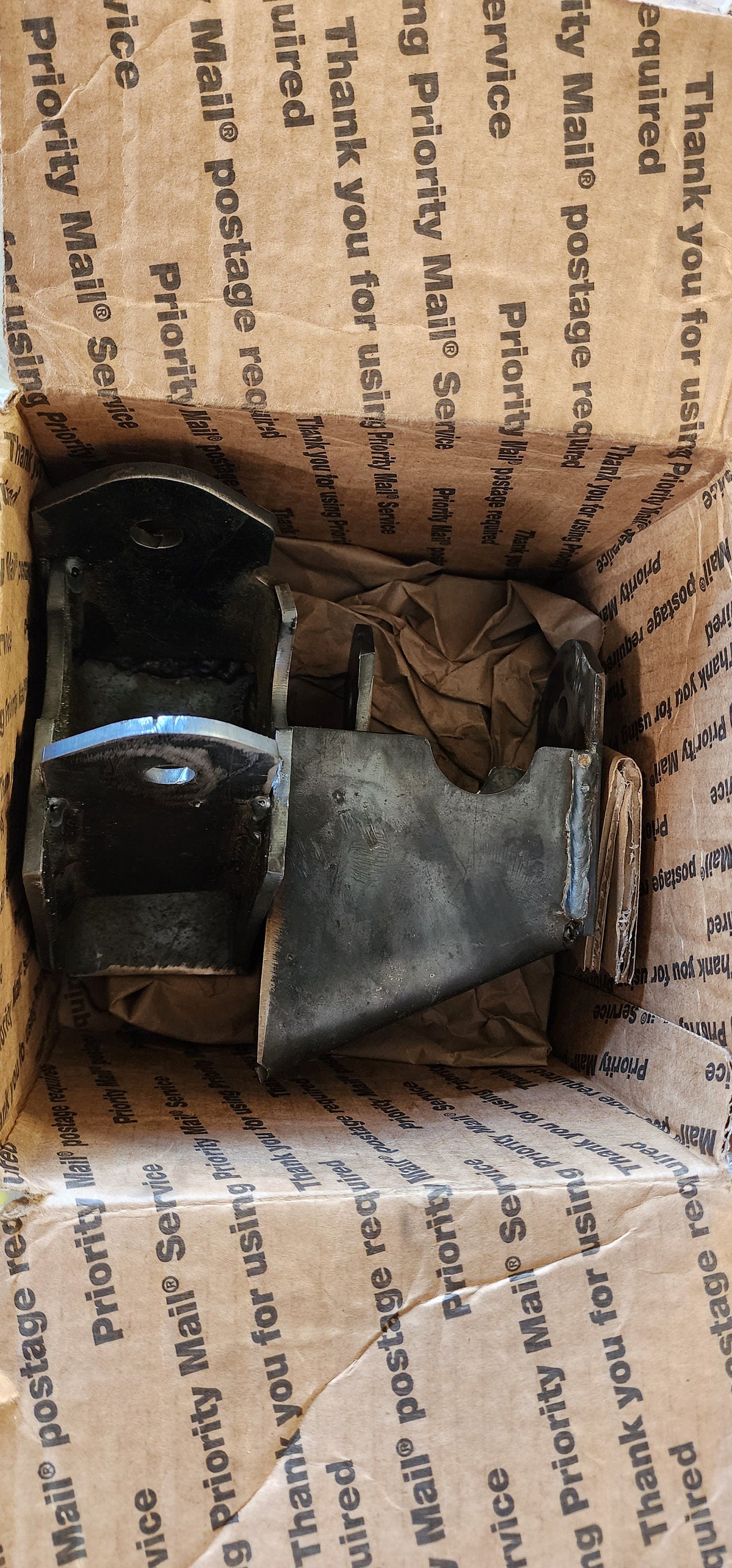 SET 2 HD Frame Mount Upper Control Arm Bracket (0 degree offset) works for Cherokee Xj Comanche Mj Tj Zj Lj  preservation accessories 1/4"