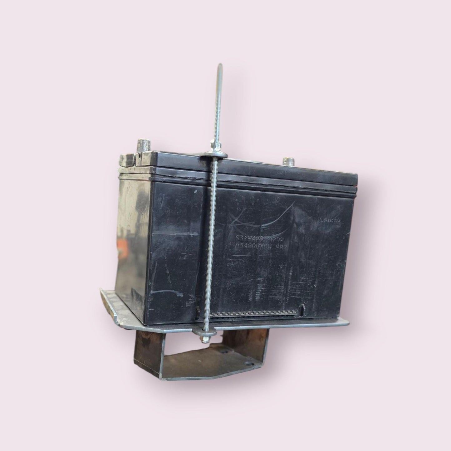 Metal Battery Tray / Box fits Jeep Cherokee XJ Comanche MJ 1984 - 2001 Armadillo Armor restoration upgrade preservation Free Shipping