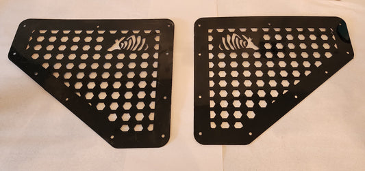 HD Universal Hood Vents for Xj Wj Zj Tj Yj Cj Lj Cherokee Jeep 1984 to 2001 / for jeep offroad truck preservation mods restoration heat soak