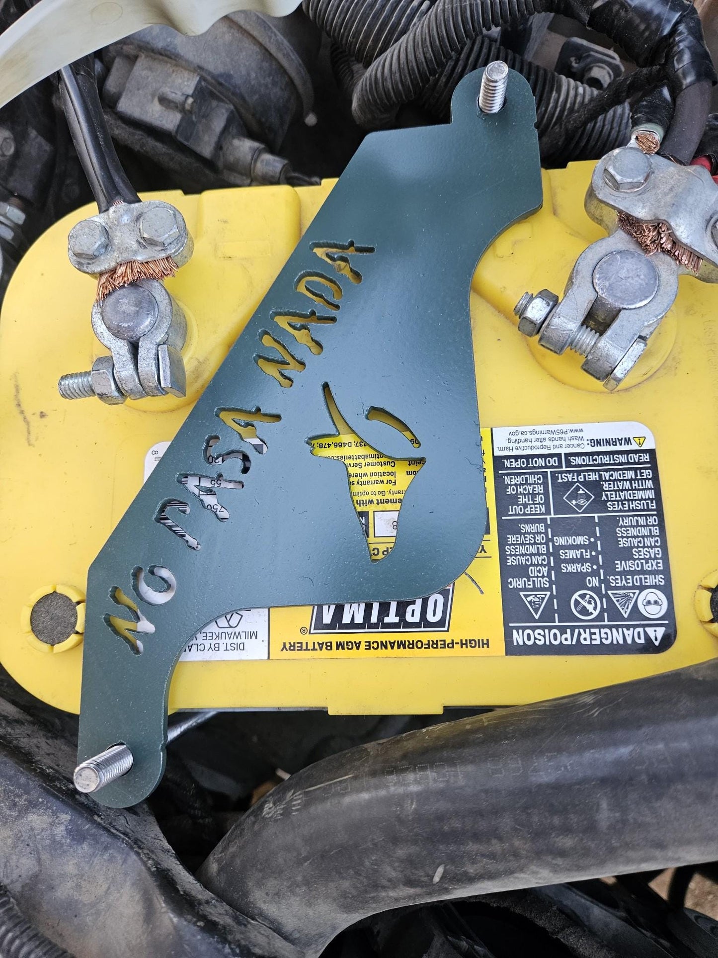 Metal Battery Tray / Box fits Jeep Cherokee XJ Comanche MJ 1984 - 2001 Armadillo Armor restoration upgrade preservation Free Shipping