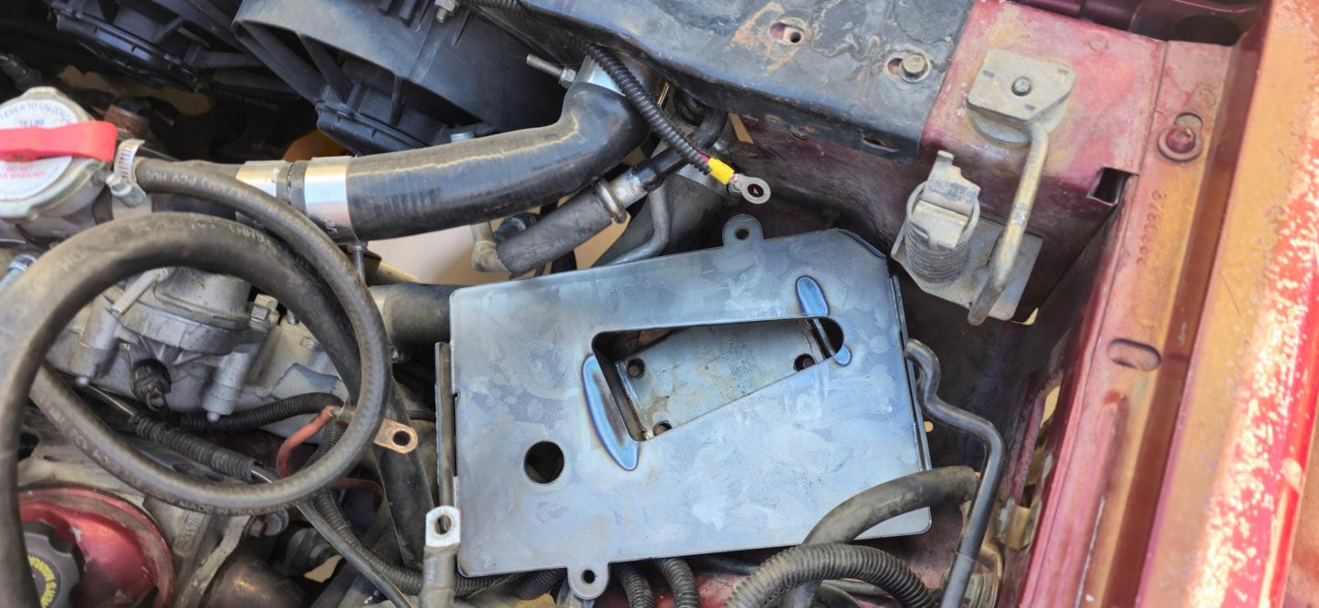 Metal Battery Tray / Box fits Jeep Cherokee XJ Comanche MJ 1984 - 2001 Armadillo Armor restoration upgrade preservation Free Shipping