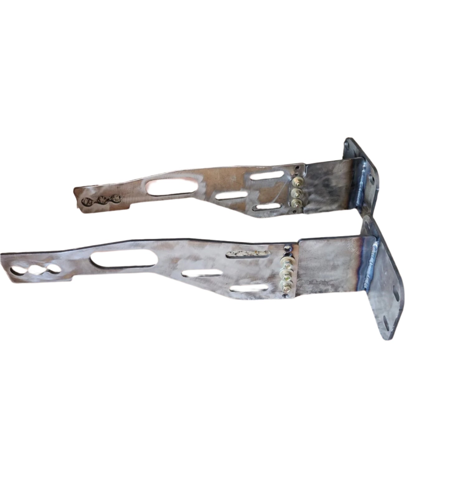 Jk wrangler bumper adapter HD brackets for MJ / XJ cherokee for jeeps xj accessories and preservation modifications mods (1/4" thick)