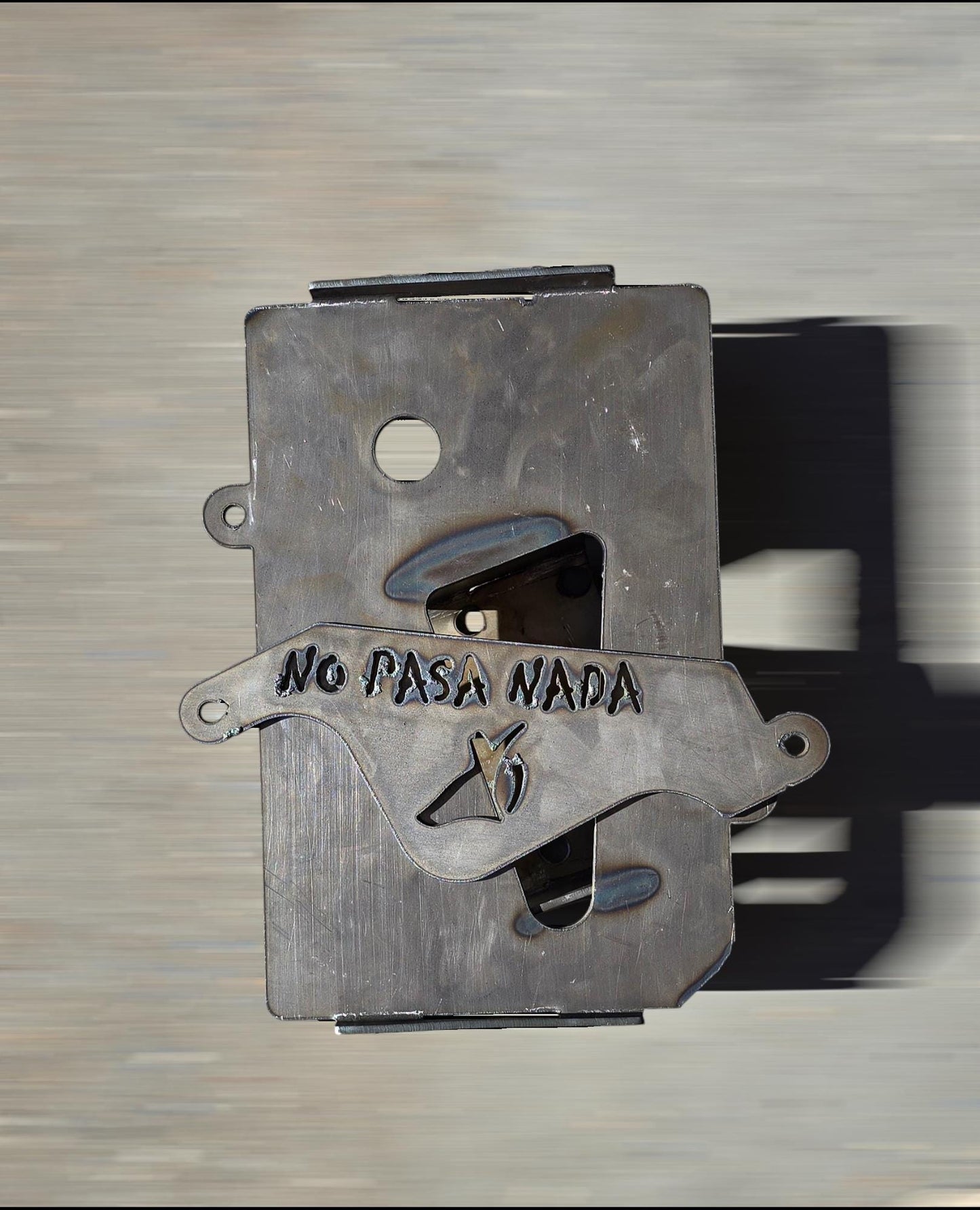 Metal Battery Tray / Box fits Jeep Cherokee XJ Comanche MJ 1984 - 2001 Armadillo Armor restoration upgrade preservation Free Shipping