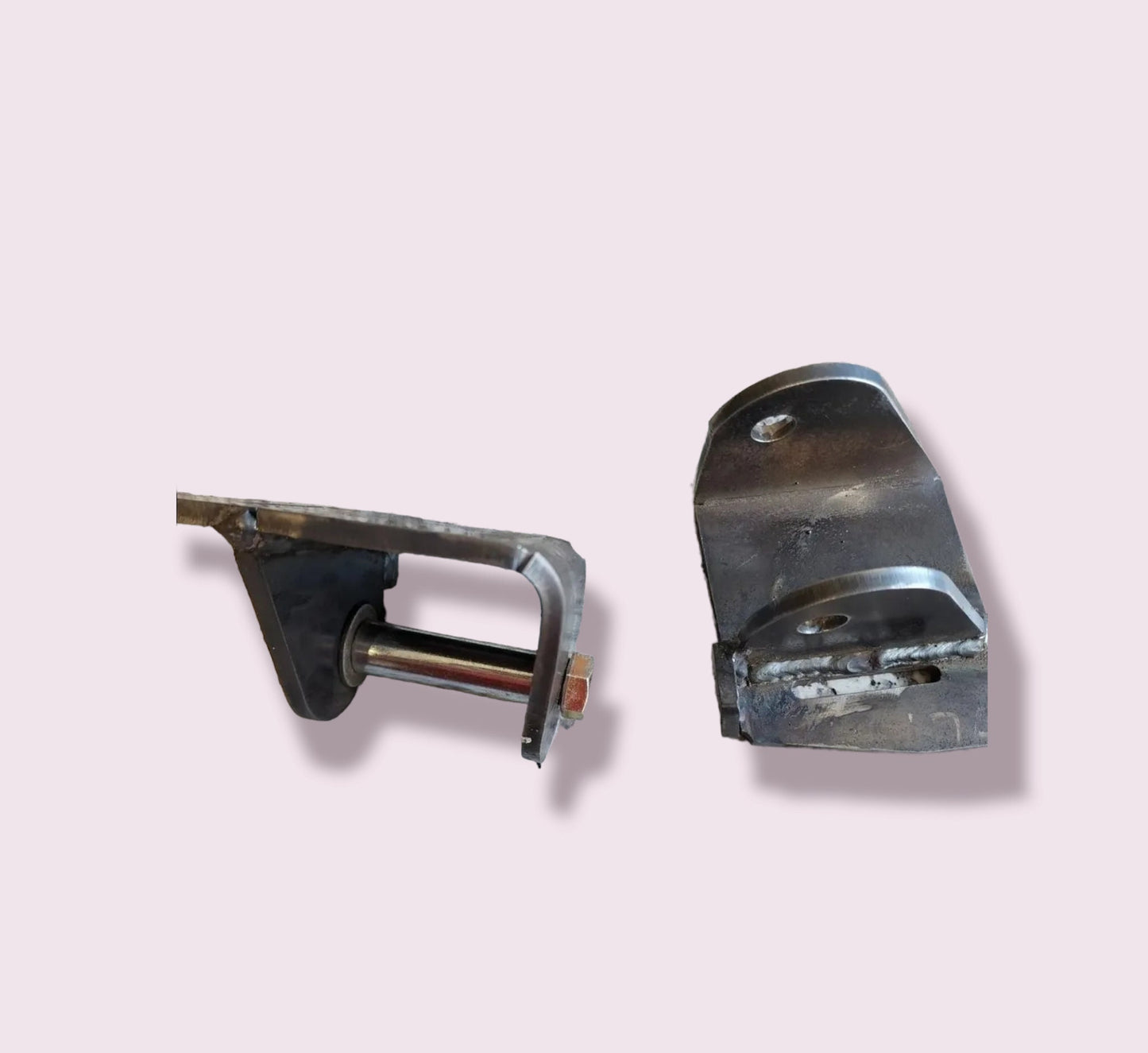 2 HD Lower Control Arm Brackets Set for Tj Zj Xj Lj Frame Side for Jeep Cherokee Wrangler Offroad Universal preservation accessories bolts