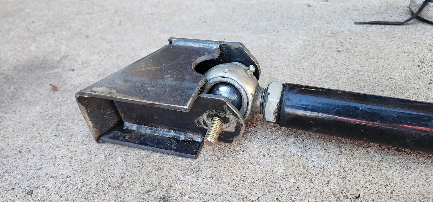 SET 2 HD Frame Mount Upper Control Arm Bracket (0 degree offset) works for Cherokee Xj Comanche Mj Tj Zj Lj  preservation accessories 1/4"