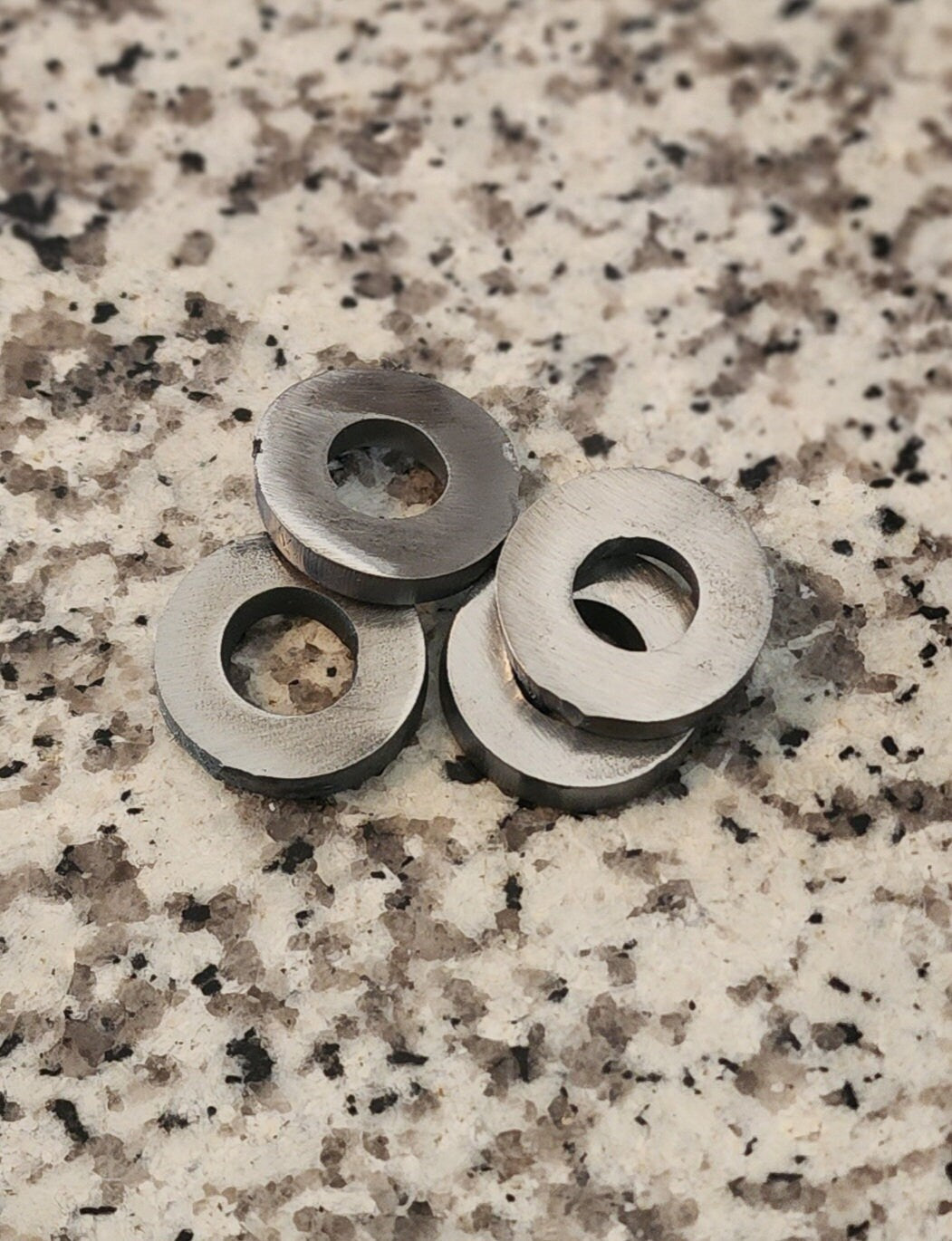 Wj knuckle conversion spacers for Jeep cherokee dana 30 tj zj xj, 1/4 inch caliper spacers