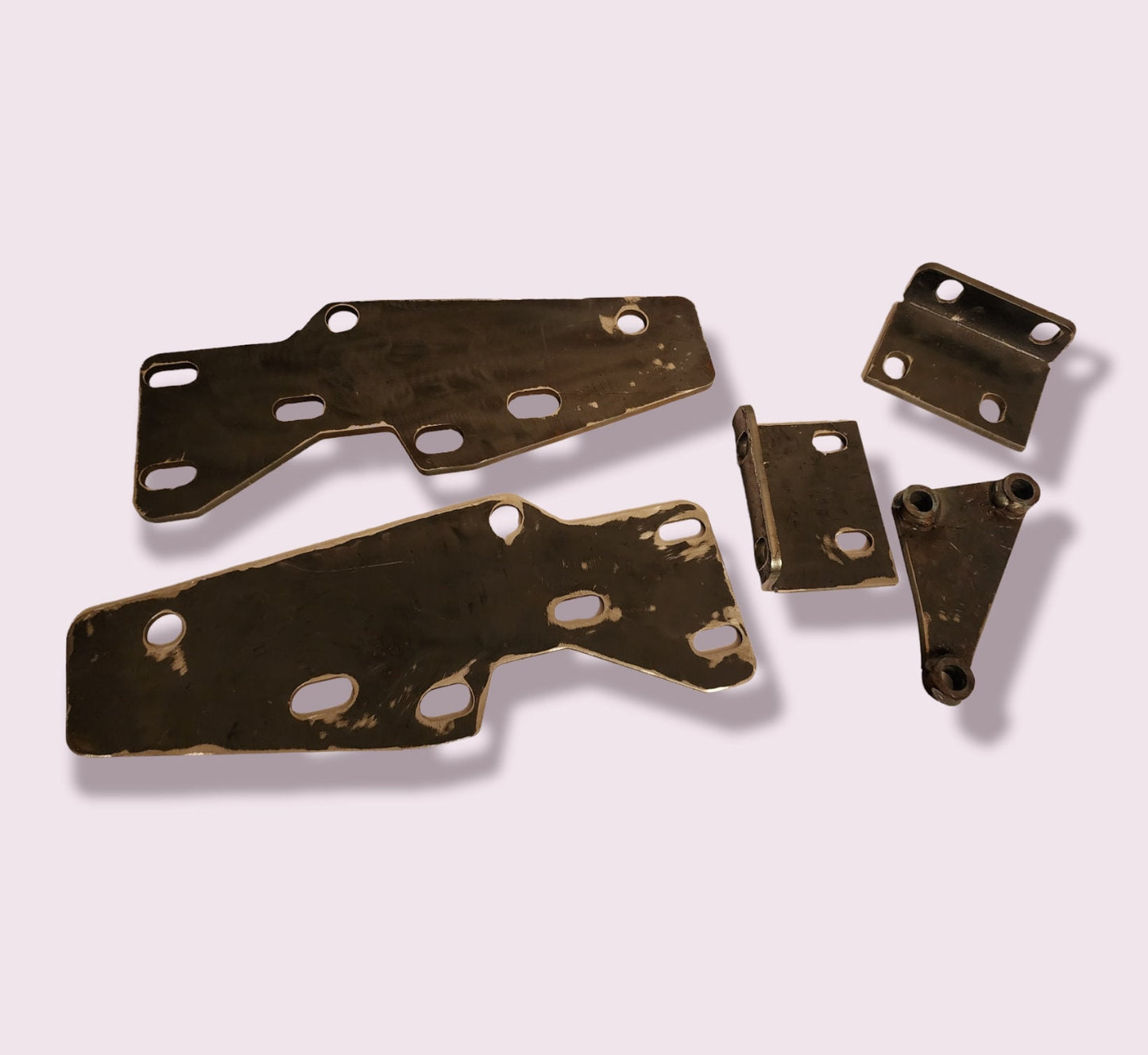 Xj Unibody Tie-in Kit w/ Steering Spacer Heavy Duty Front Bumper Tie-in kit | for JEEP XJ/MJ Cherokee Comanche 1/4" includes: Side L bracket