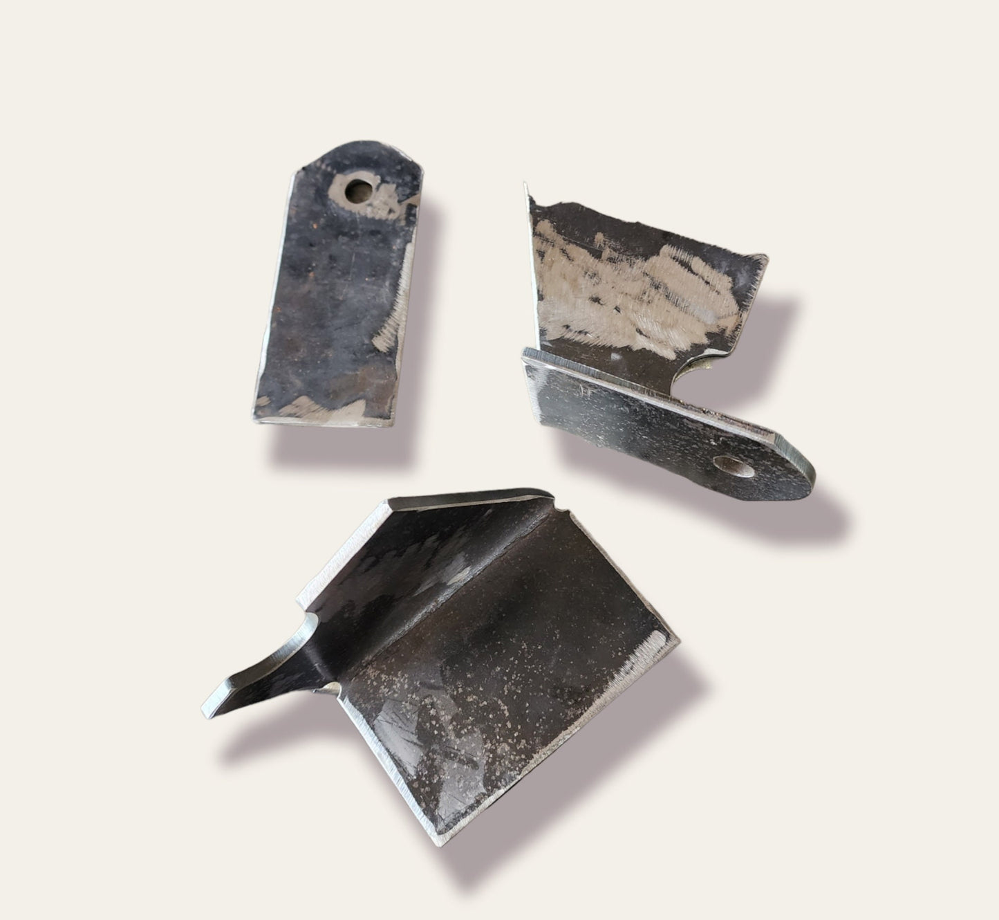 SET 2 HD Frame Mount Upper Control Arm Bracket (0 degree offset) works for Cherokee Xj Comanche Mj Tj Zj Lj  preservation accessories 1/4"