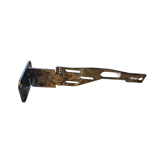Jk wrangler bumper adapter HD brackets for MJ / XJ cherokee for jeeps xj accessories and preservation modifications mods (1/4" thick)