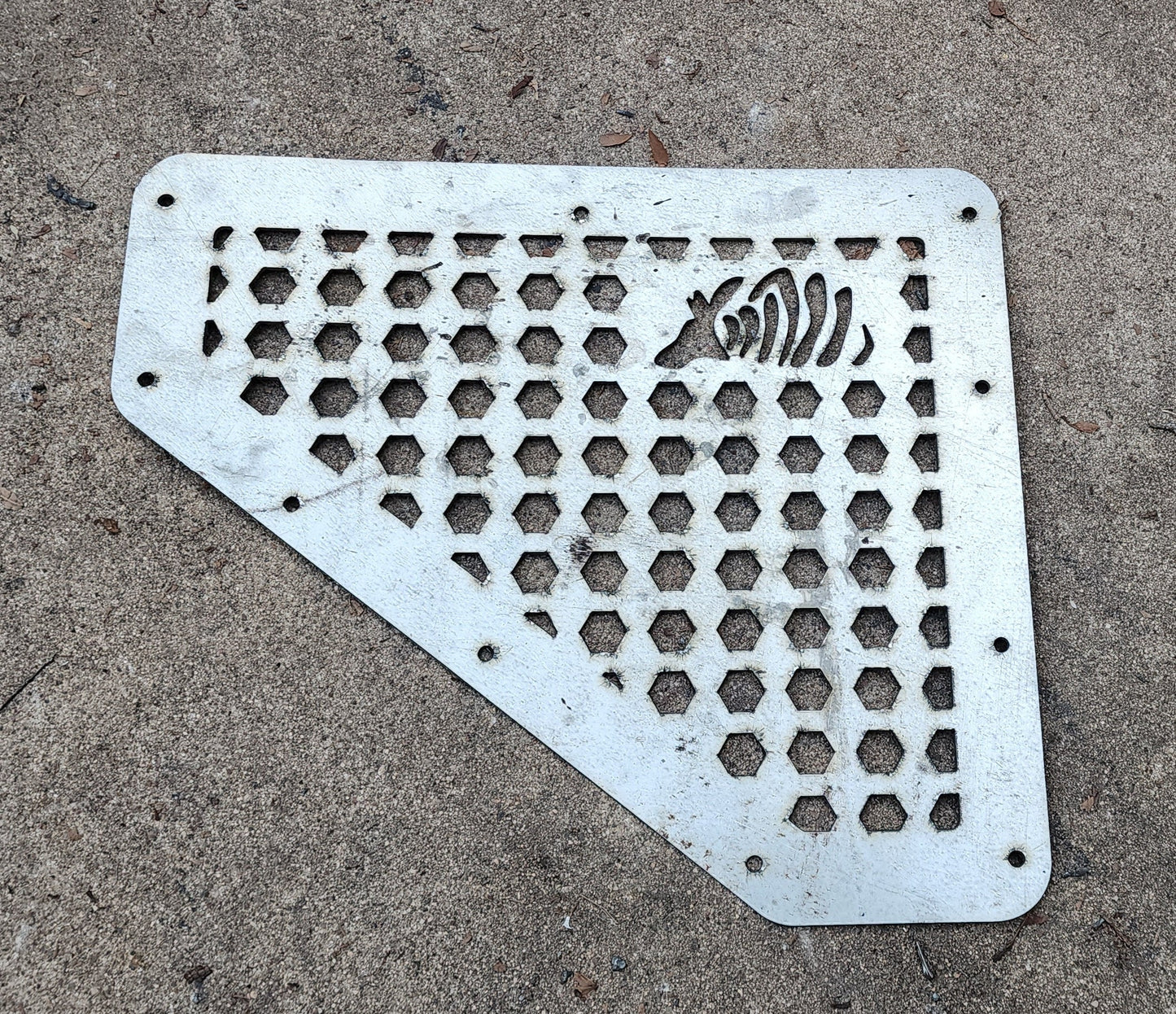 HD Universal Hood Vents for Xj Wj Zj Tj Yj Cj Lj Cherokee Jeep 1984 to 2001 / for jeep offroad truck preservation mods restoration heat soak