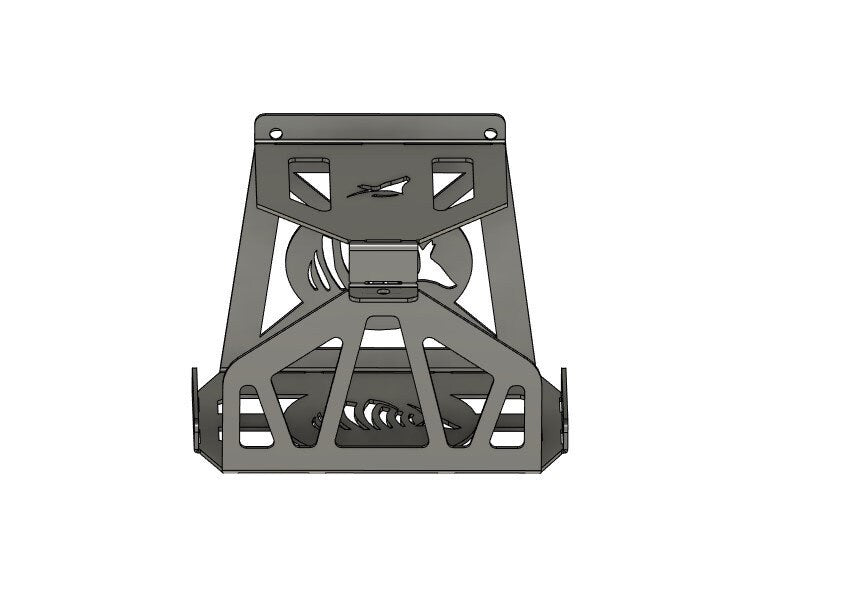 Metal Battery Box Tray for Group 58 90 42 96 67 75 bolt down offroad race vehicles Delphi ACDelco Eastup NorthStar Odyssey