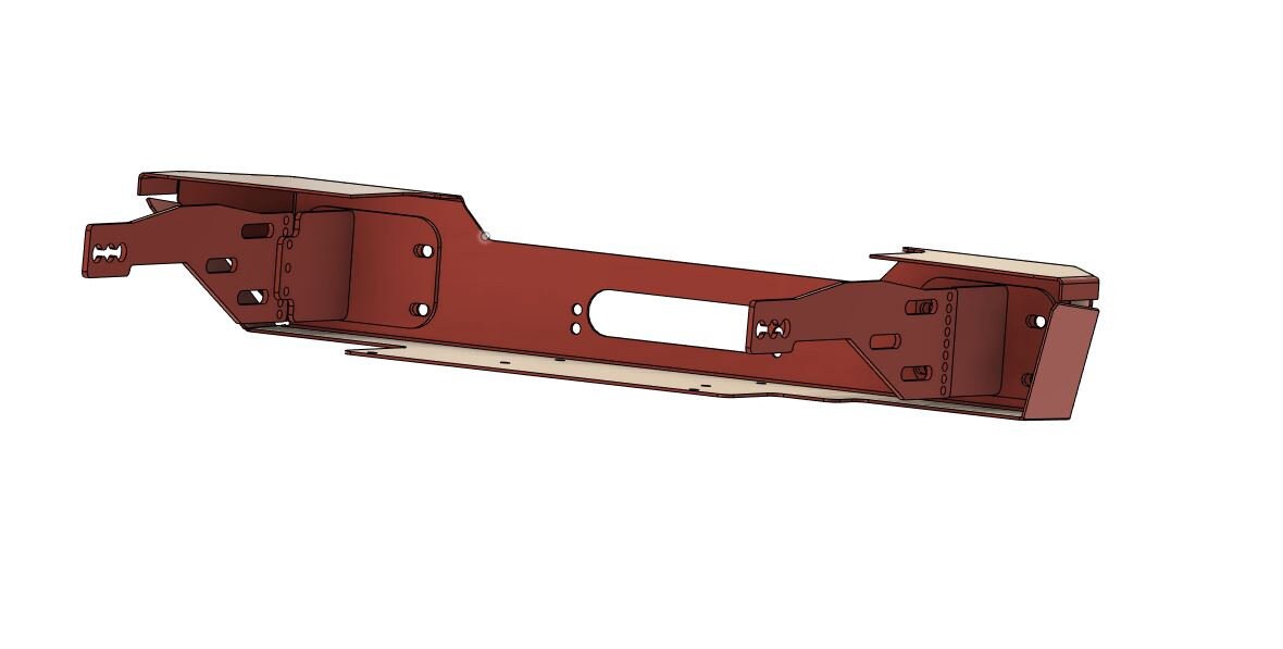 Jk wrangler bumper adapter HD brackets for MJ / XJ cherokee for jeeps xj accessories and preservation modifications mods (1/4" thick)