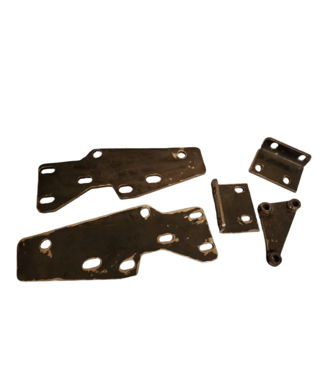 Xj Unibody Tie-in Kit w/ Steering Spacer Heavy Duty Front Bumper Tie-in kit | for JEEP XJ/MJ Cherokee Comanche 1/4" includes: Side L bracket