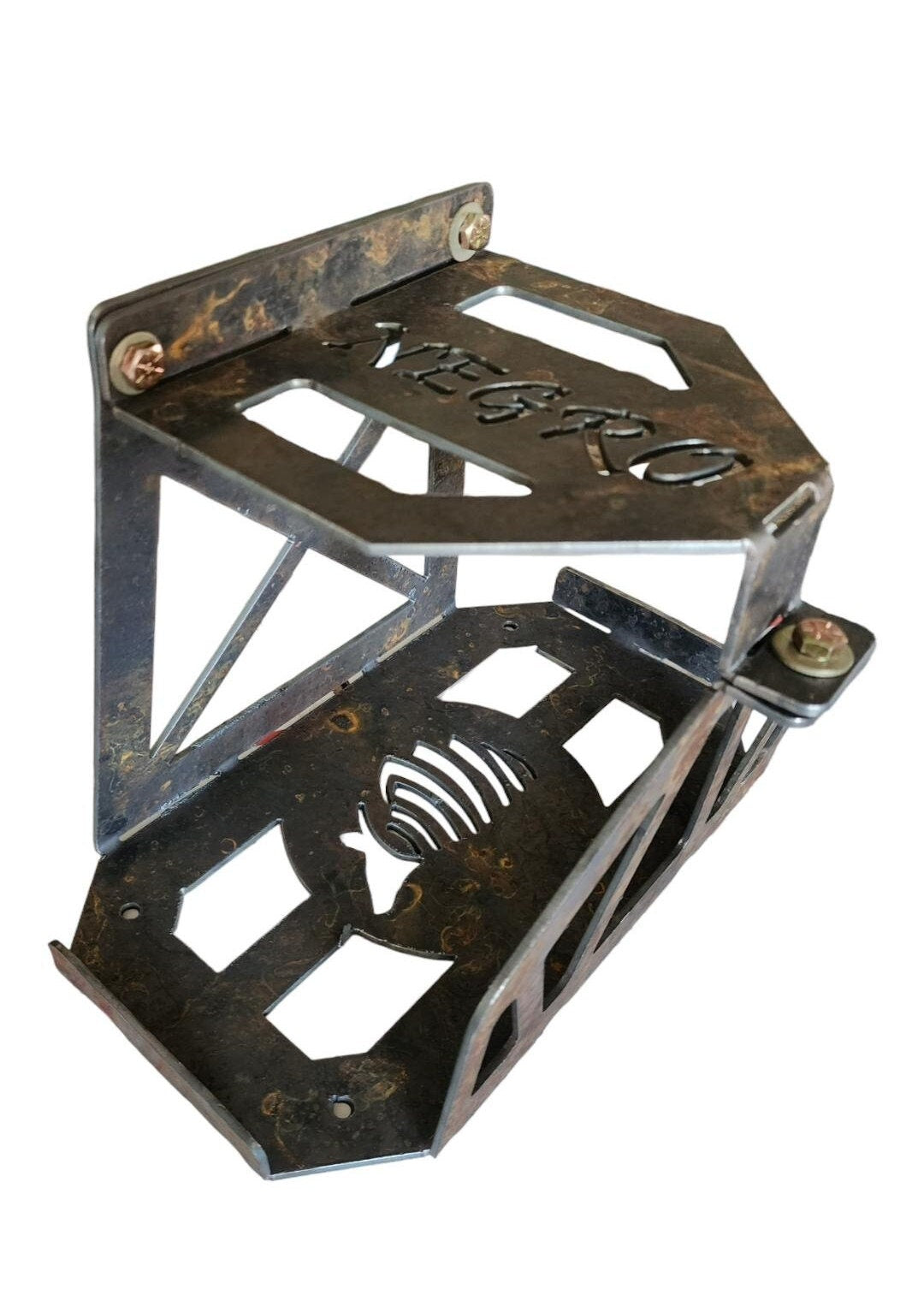 Metal Battery Box / Tray for Optima DH7 Battery / Group 94R bolt down for offroad or race vehicles Delphi ACDelco Eastup NorthStar Odyssey