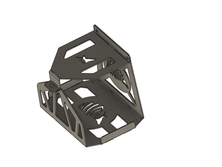 Metal Battery Box Tray for Group 58 90 42 96 67 75 bolt down offroad race vehicles Delphi ACDelco Eastup NorthStar Odyssey