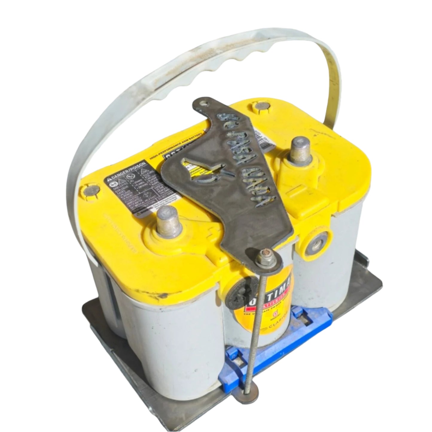 Metal Battery Tray / Box fits Jeep Cherokee XJ Comanche MJ 1984 - 2001 Armadillo Armor restoration upgrade preservation Free Shipping