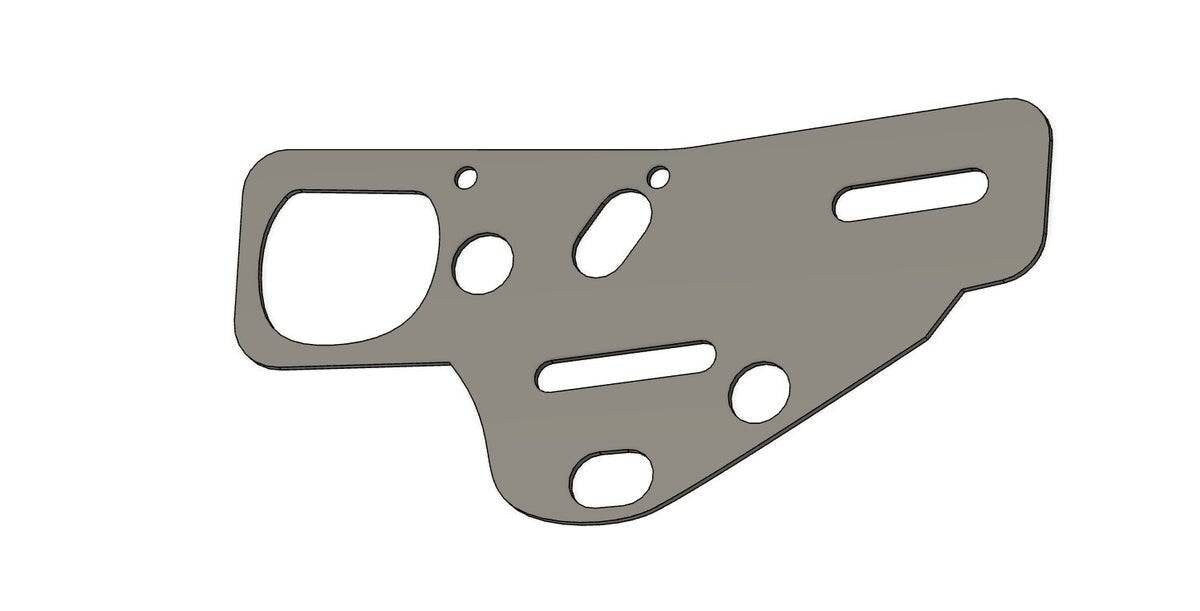 Steering Gear Box Reinforcement Plates for Jeep TJ Wrangler 1997 - 2006, wrangler restoration preservation parts frame and jeeps 10ga or 1/8