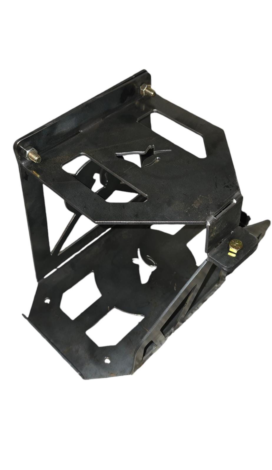 Metal Battery Box Tray for Group 58 90 42 96 67 75 bolt down offroad race vehicles Delphi ACDelco Eastup NorthStar Odyssey