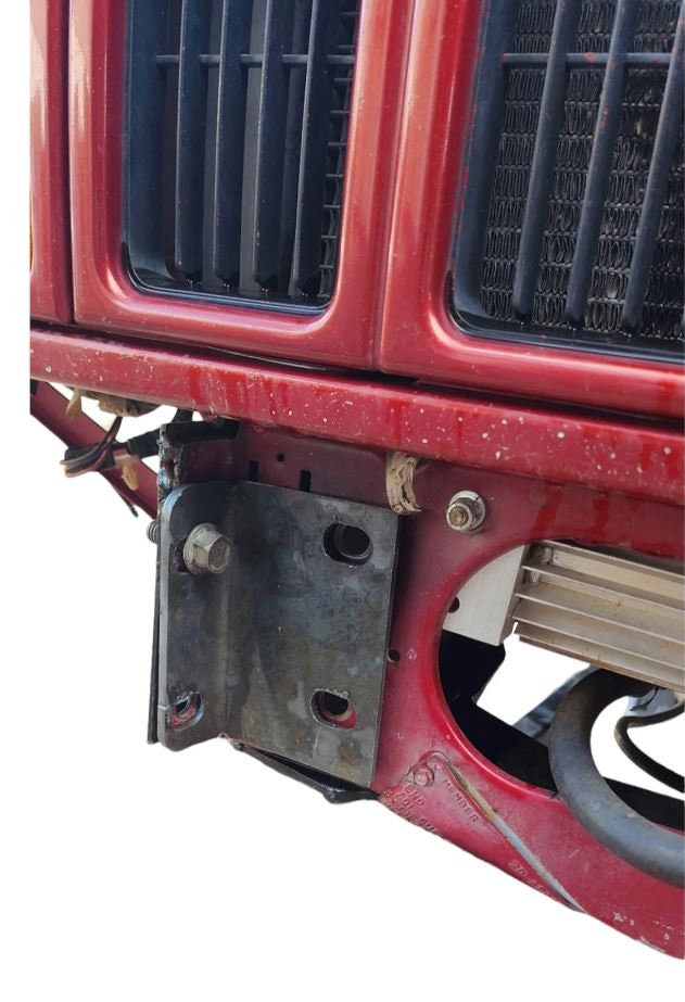 Jk wrangler bumper adapter HD brackets for MJ / XJ cherokee for jeeps xj accessories and preservation modifications mods (1/4" thick)