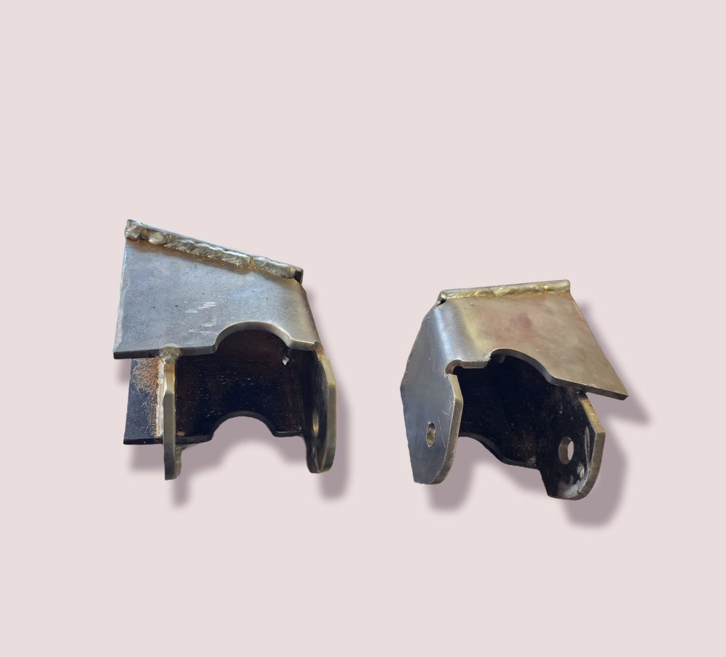 SET 2 HD Frame Mount Upper Control Arm Bracket (0 degree offset) works for Cherokee Xj Comanche Mj Tj Zj Lj  preservation accessories 1/4"