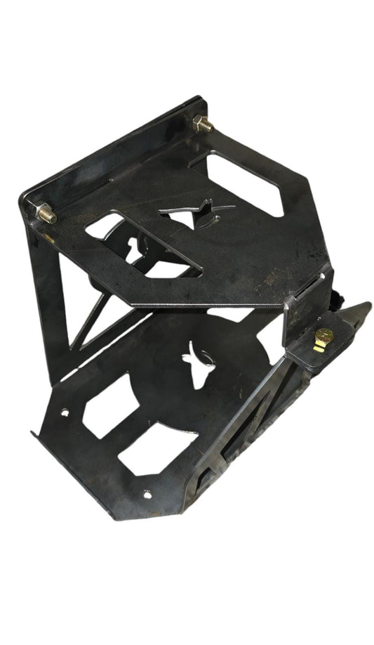 Metal Battery Box / Tray for Optima DH7 Battery / Group 94R bolt down for offroad or race vehicles Delphi ACDelco Eastup NorthStar Odyssey