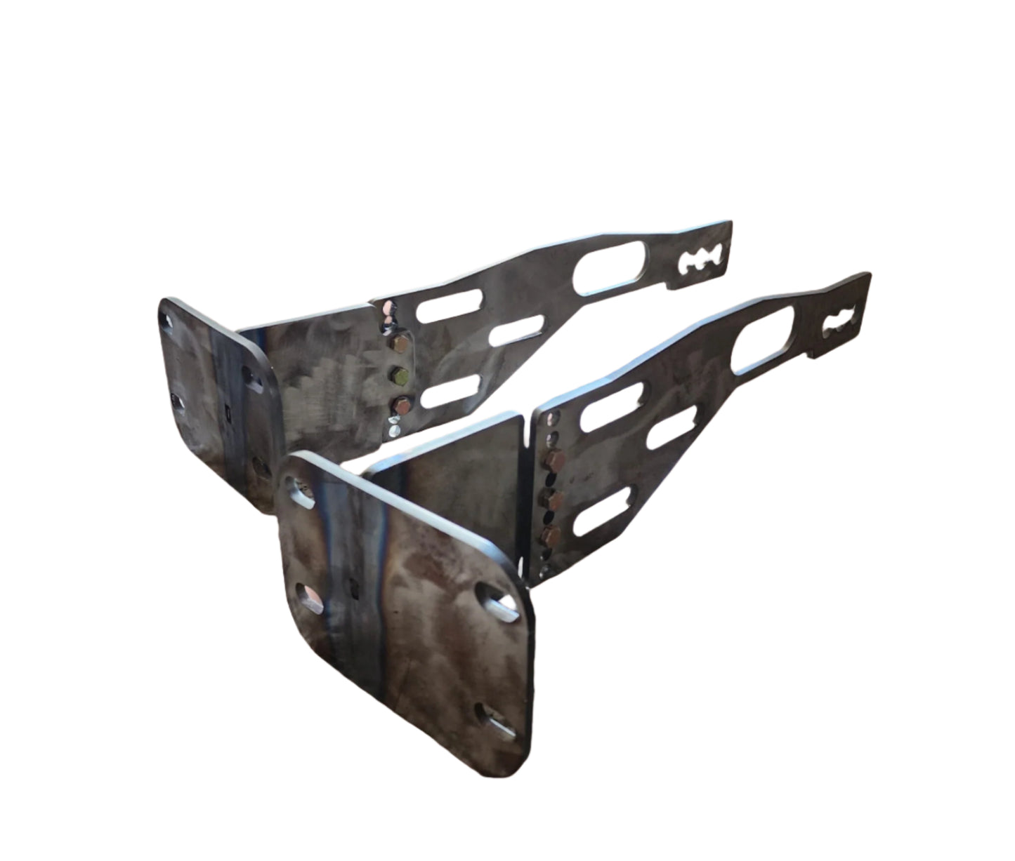 Jk wrangler bumper adapter HD brackets for MJ / XJ cherokee for jeeps xj accessories and preservation modifications mods (1/4" thick)