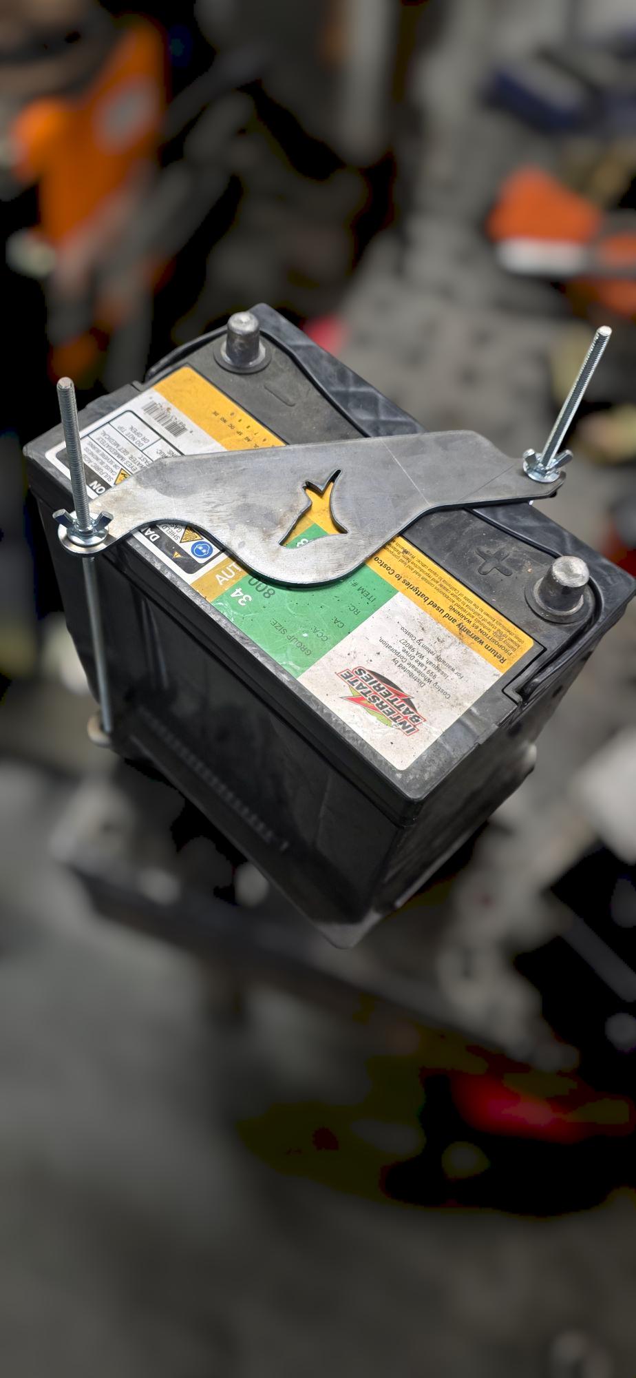 Metal Battery Tray / Box fits Jeep Cherokee XJ Comanche MJ 1984 - 2001 Armadillo Armor restoration upgrade preservation Free Shipping